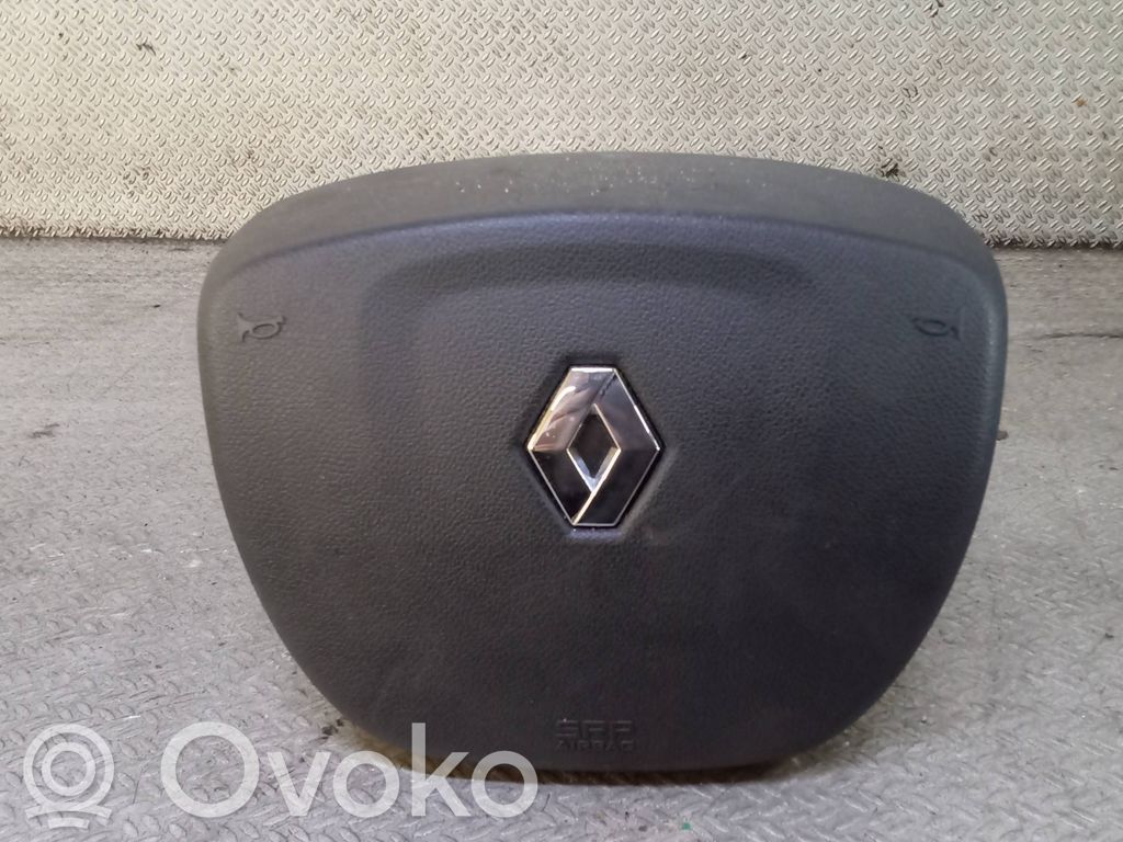 Renault Laguna III Poduszka powietrzna Airbag kierownicy 