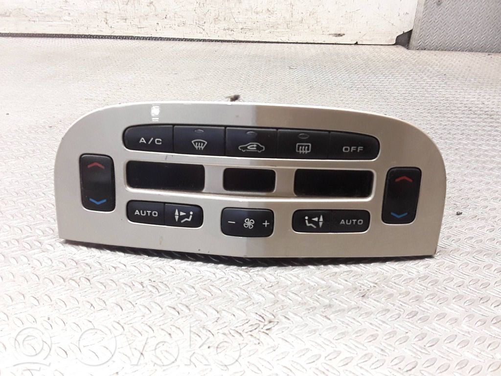 Peugeot 607 Panel klimatyzacji 