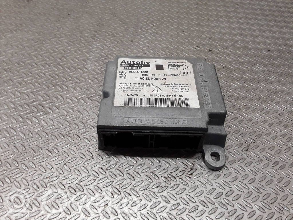 Airbag control unit/module   9656481880