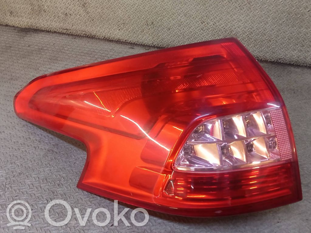 Citroen C5 Luci posteriori