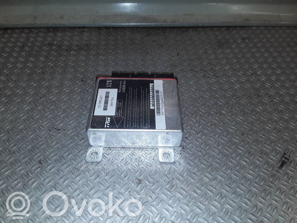 Fiat Grande Punto Unitate/modul de comandă airbaguri