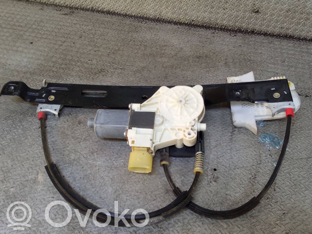 Ford Mondeo MK IV Alzacristalli della portiera posteriore con motorino