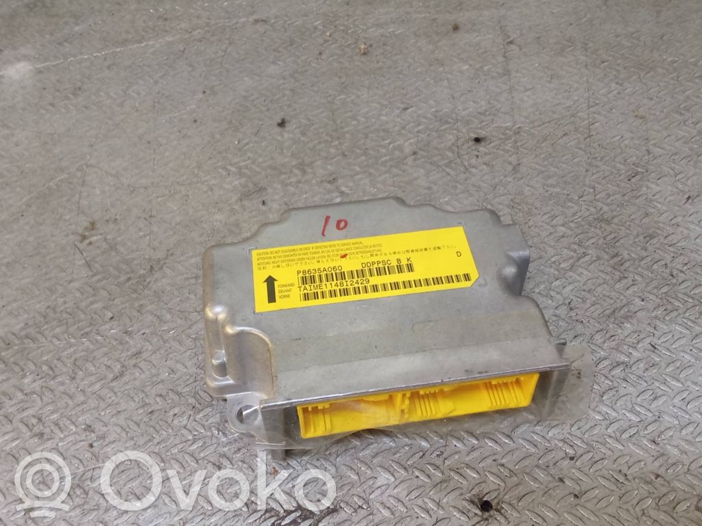 Mitsubishi Lancer VIII Centralina/modulo airbag