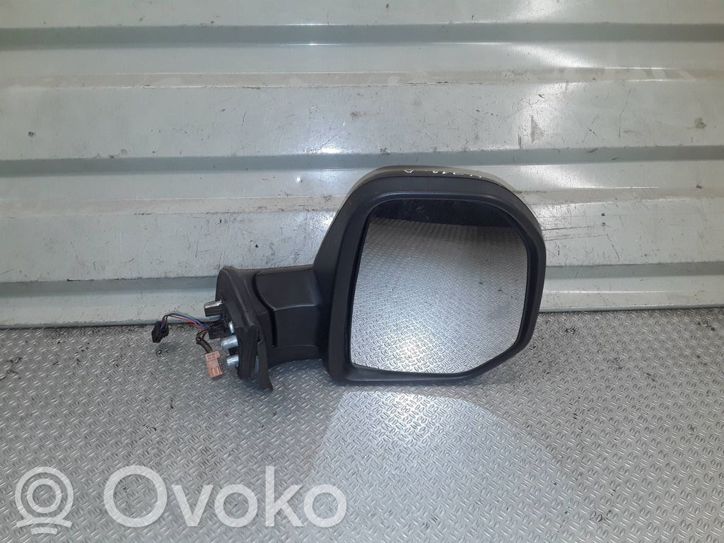 Etuoven sähköinen sivupeili
