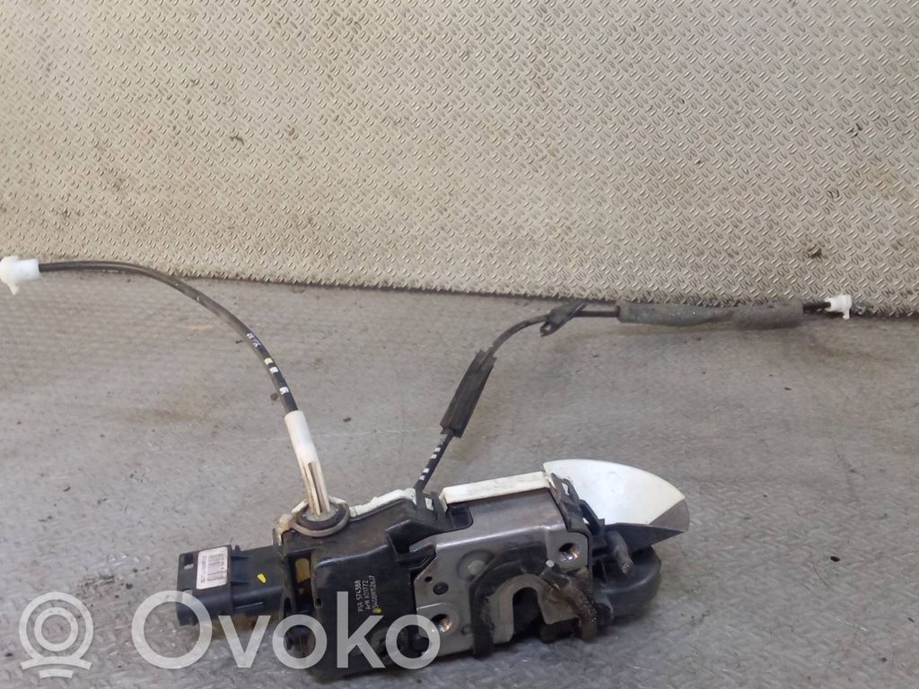 Citroen C5 Priekšpusē slēdzene 
