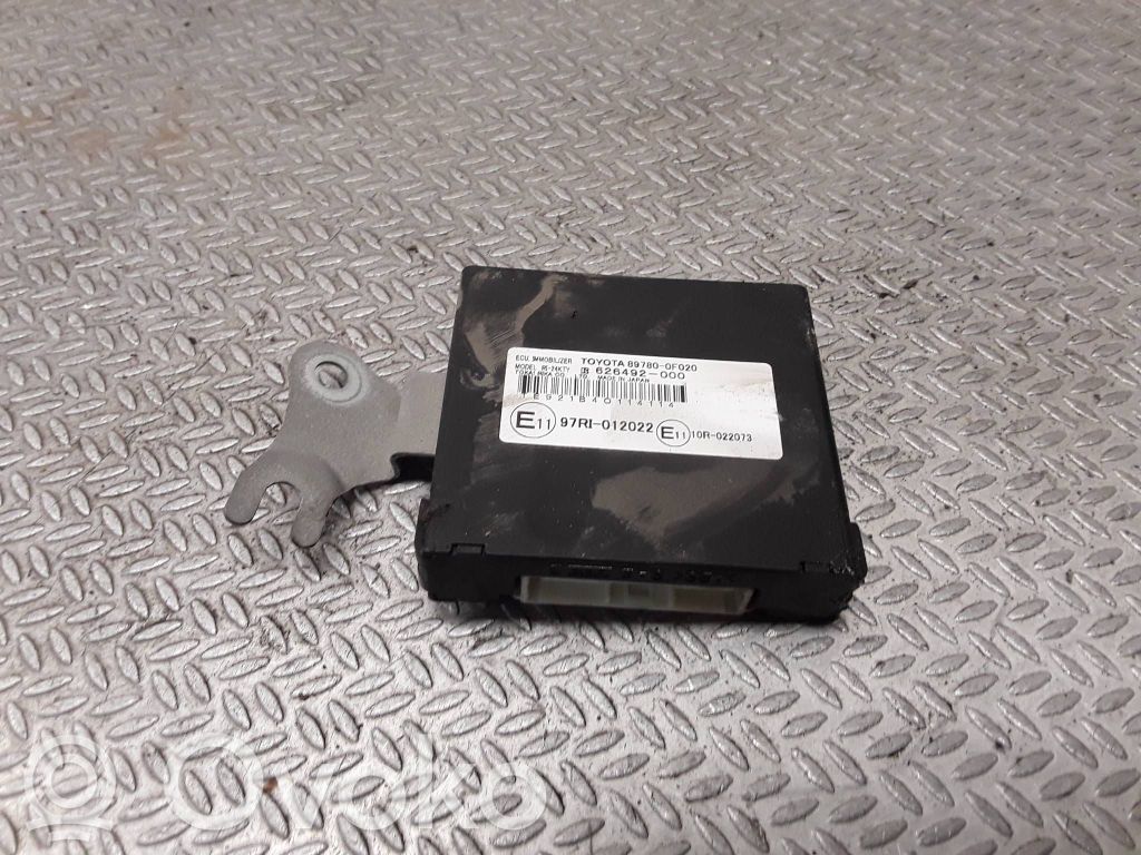 Immobilizer control unit/module   626492000,897800F020,97RI012022