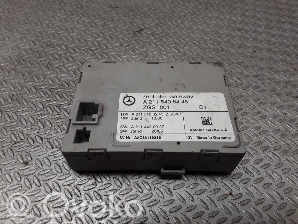 Modulo di controllo accesso   A2115408445,A2114420027,A2115408245