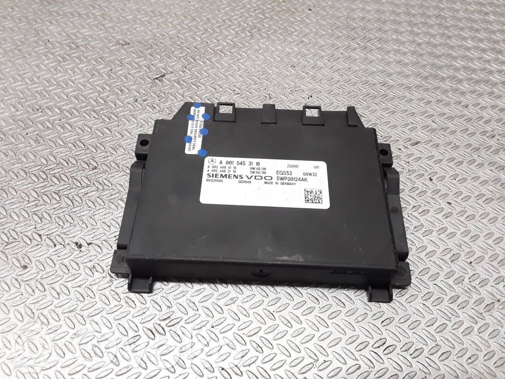 Gearbox control unit/module   A0015453116,A0034464110