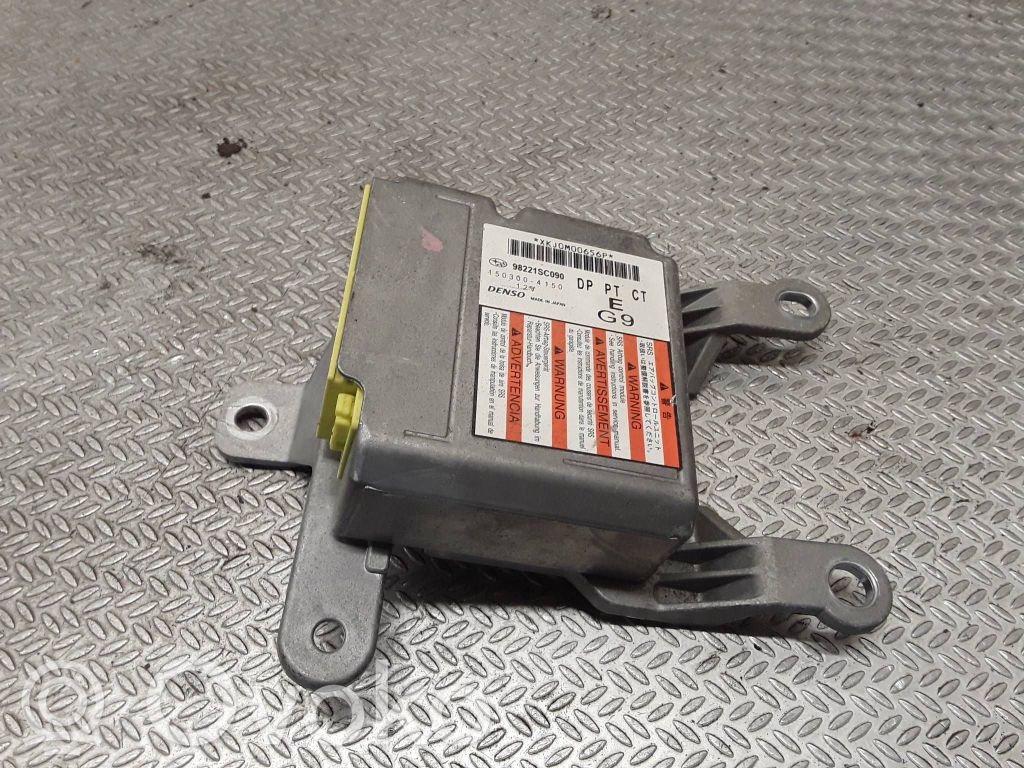 Airbag control unit/module   1503004150,98221SC090