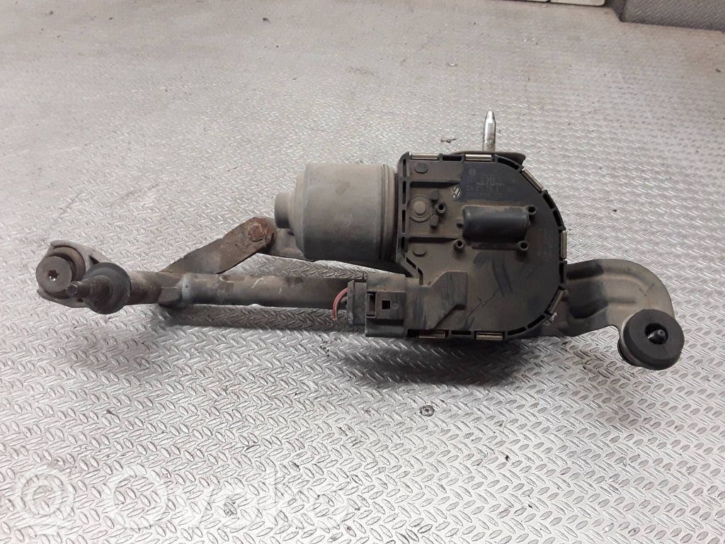 Volkswagen Golf Plus Wischergestänge Wischermotor vorne 