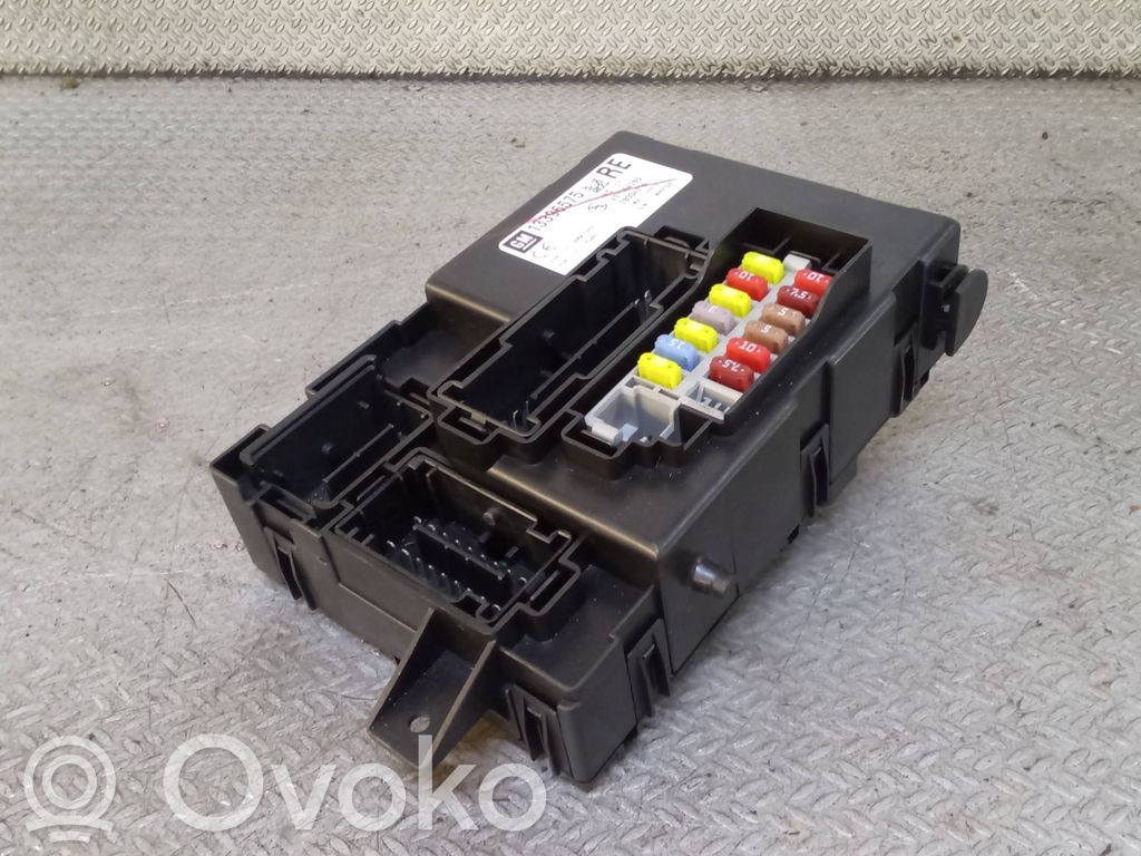 Opel Meriva B Modul siguranțe