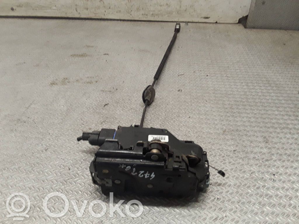 Volkswagen Golf Plus Takaoven lukko