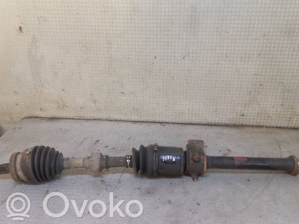 Front driveshaft