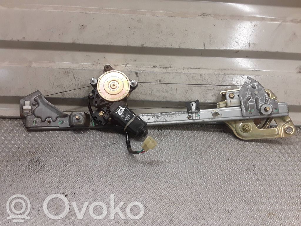 Regulador de puerta delantera con motor
