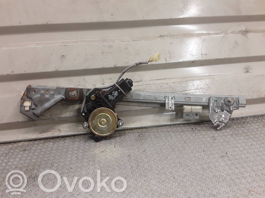 Macara ușă față cu motor