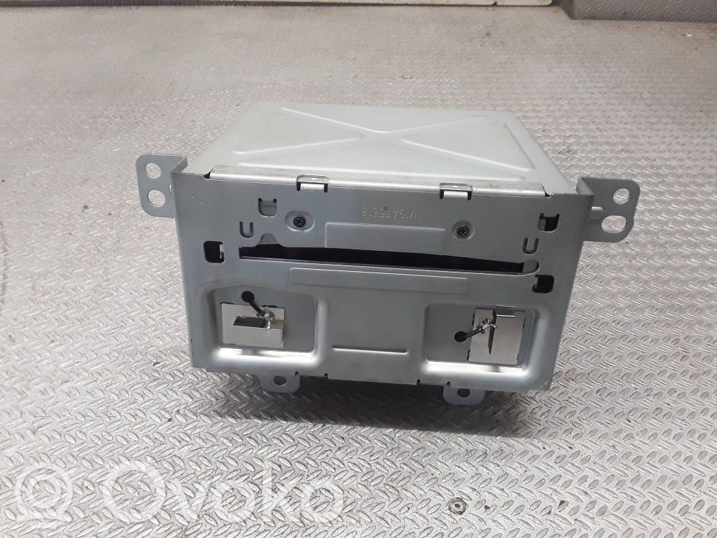 Opel Zafira C Panel / Radioodtwarzacz CD/DVD/GPS 