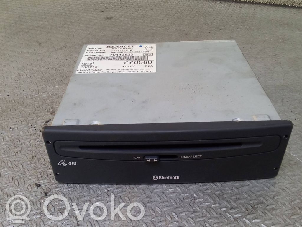 Renault Espace - Grand espace IV Stacja multimedialna GPS / CD / DVD