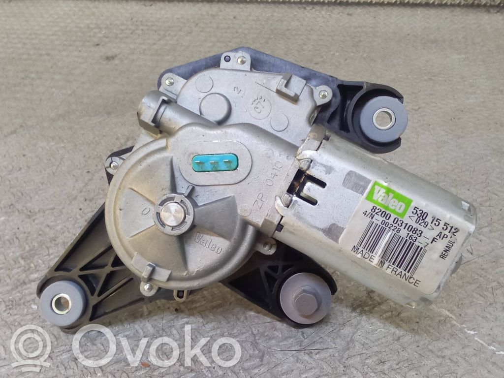 Motor ștergător lunetă   8200031083F