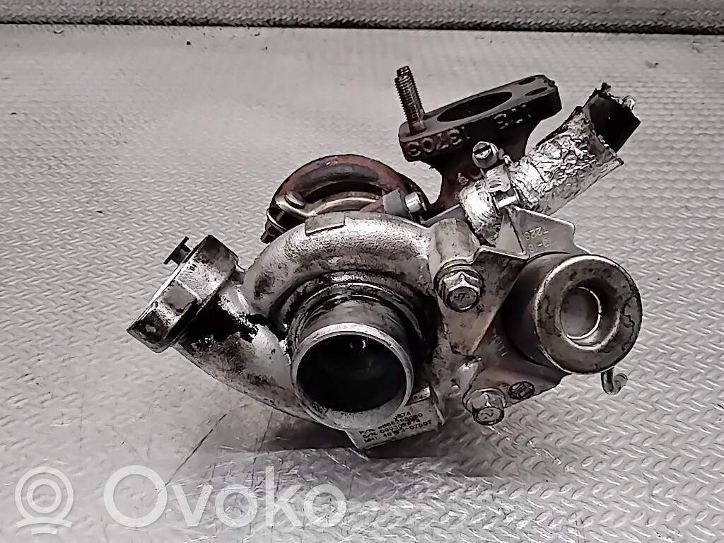 Peugeot 308 SW  Turbine 