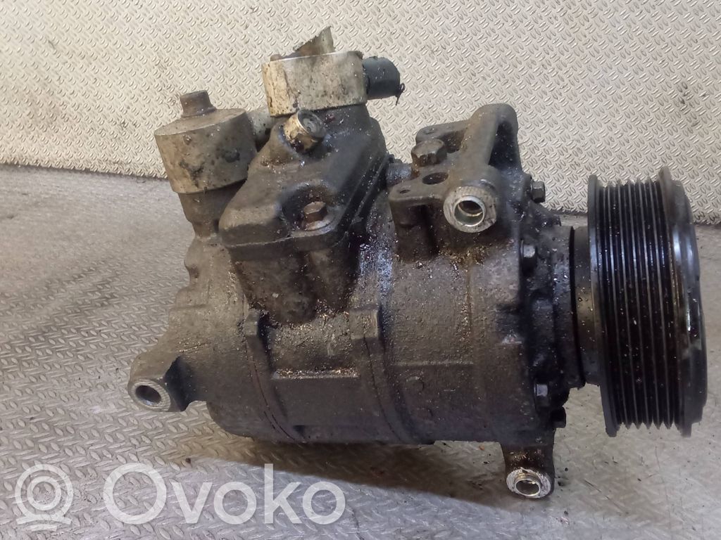 Audi A6 S6 C6 4F Ilmastointilaitteen kompressorin pumppu (A/C) 