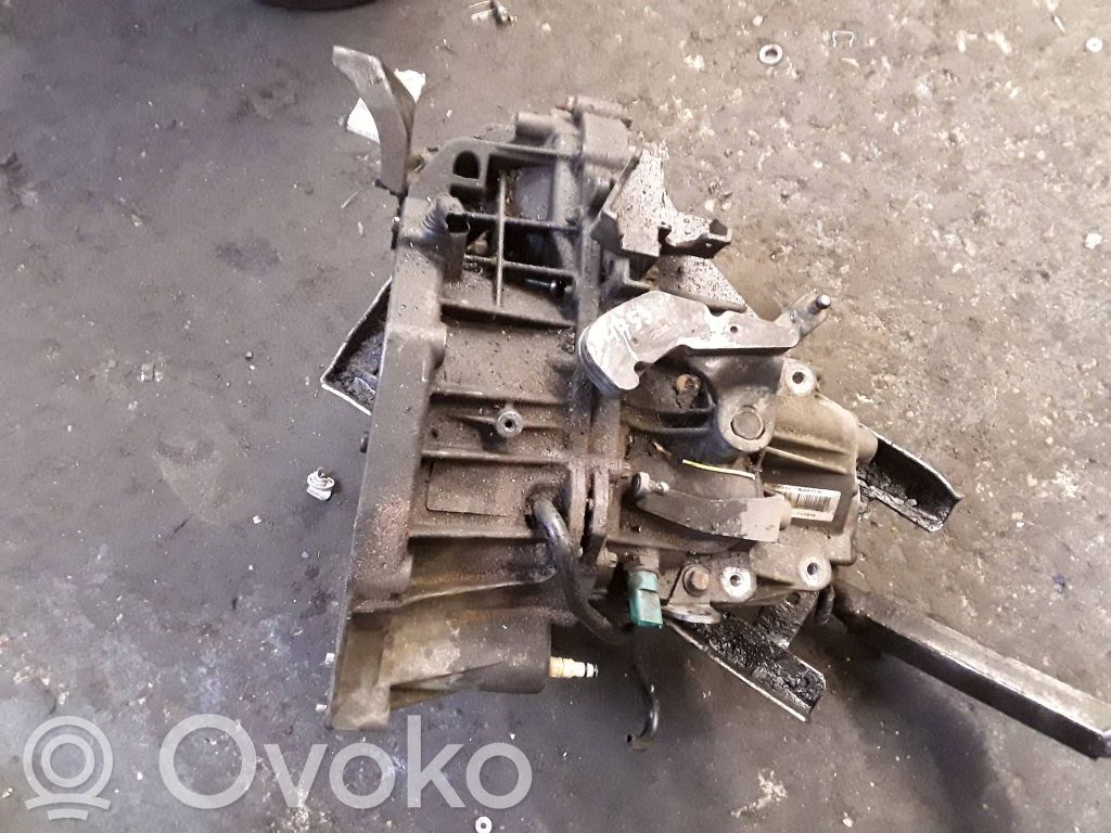 Nissan Qashqai Boîte de vitesses manuelle à 6 vitesses