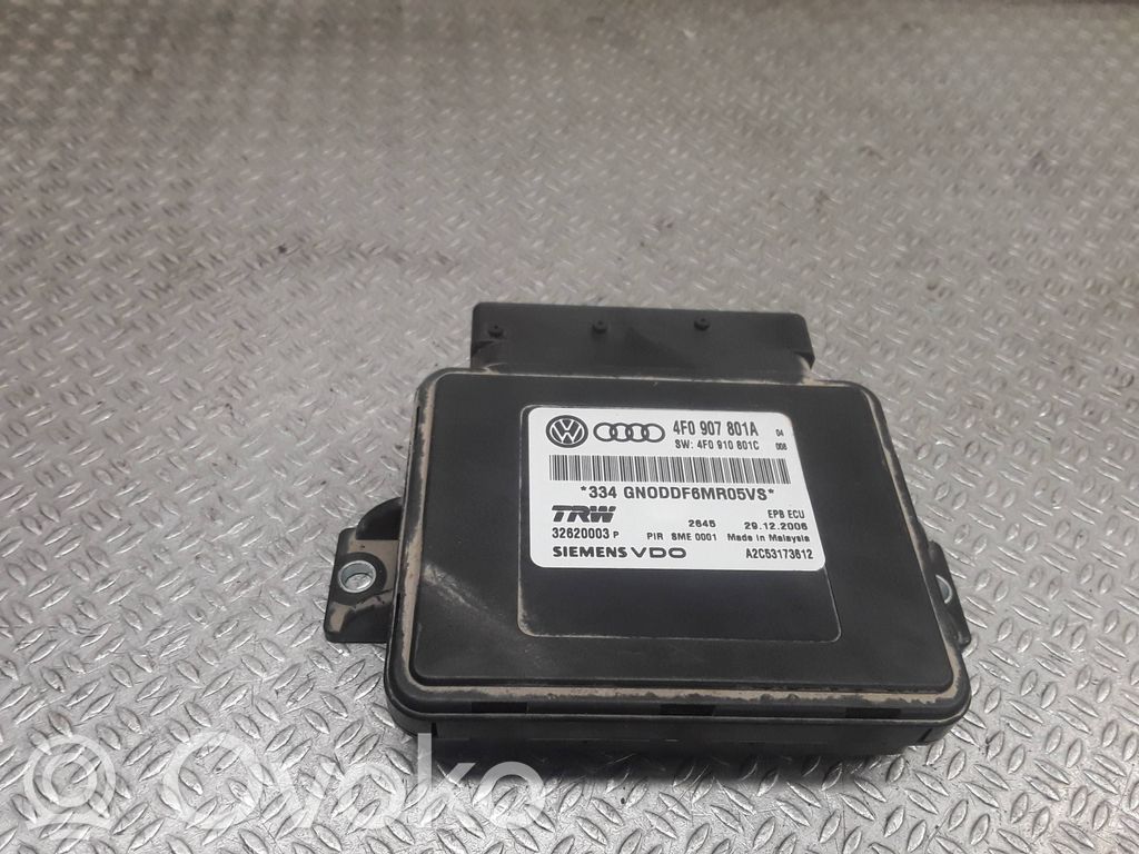 Brake system control unit/module   4F0907801A