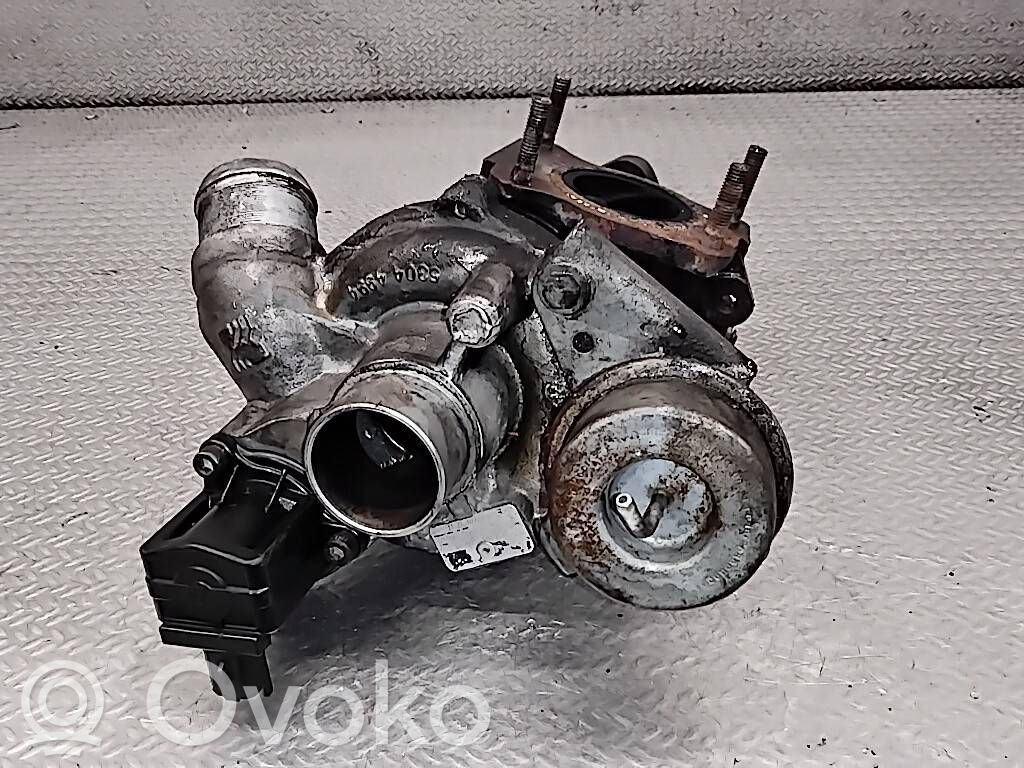 Citroen C5 Turbina