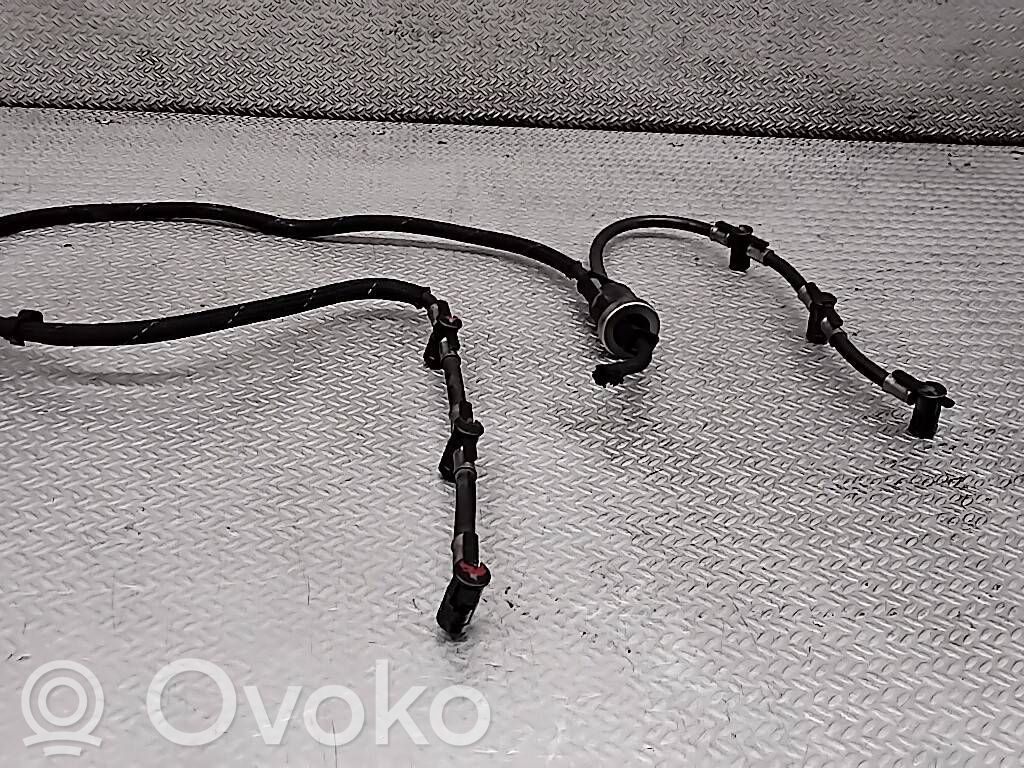 Audi A6 S6 C6 4F Polttoaineen palautusputki/-letku 