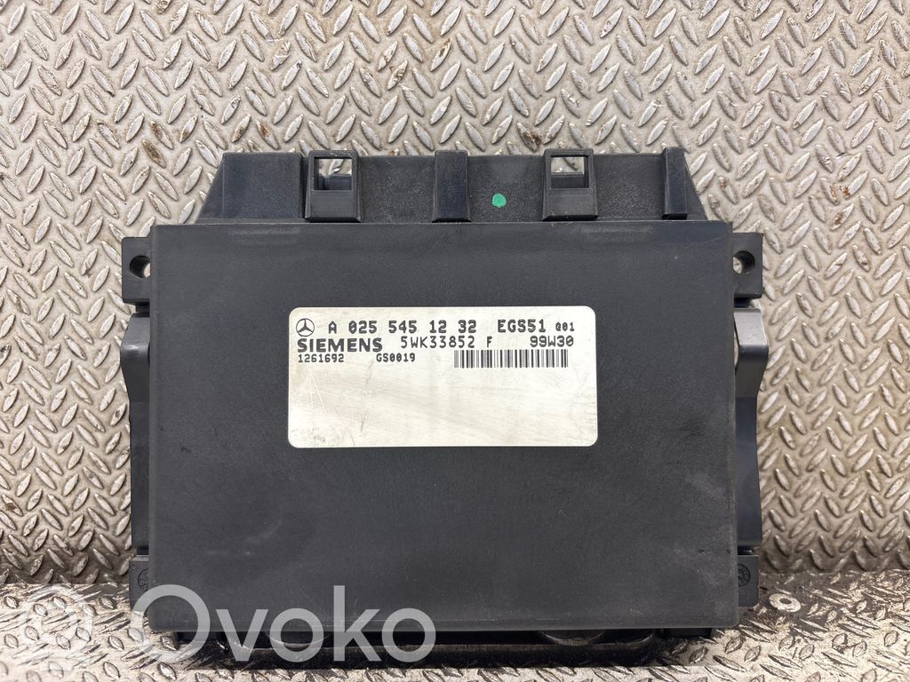 Mercedes-Benz E W210 Unitate/modul de control cutie de viteze 