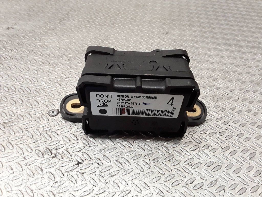Mitsubishi Outlander ESP Drehratensensor Querbeschleunigungssensor