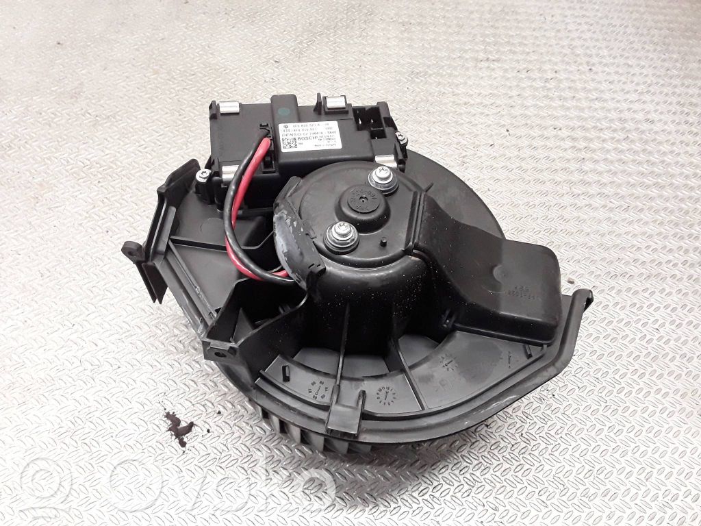 Audi A6 S6 C6 4F Mazā radiatora ventilators