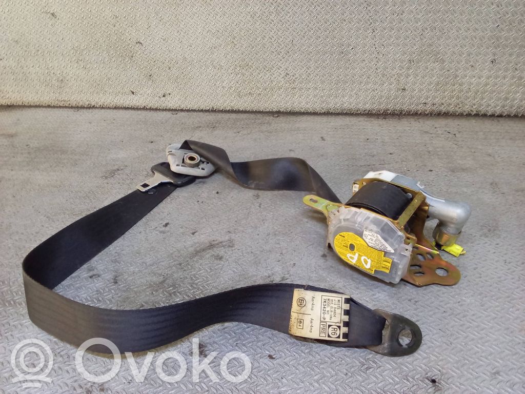 Toyota Corolla Verso E120 E121 Front seatbelt 