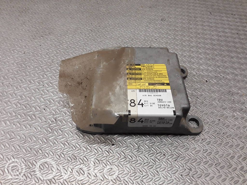 Toyota Avensis T250 Sterownik / Moduł Airbag 