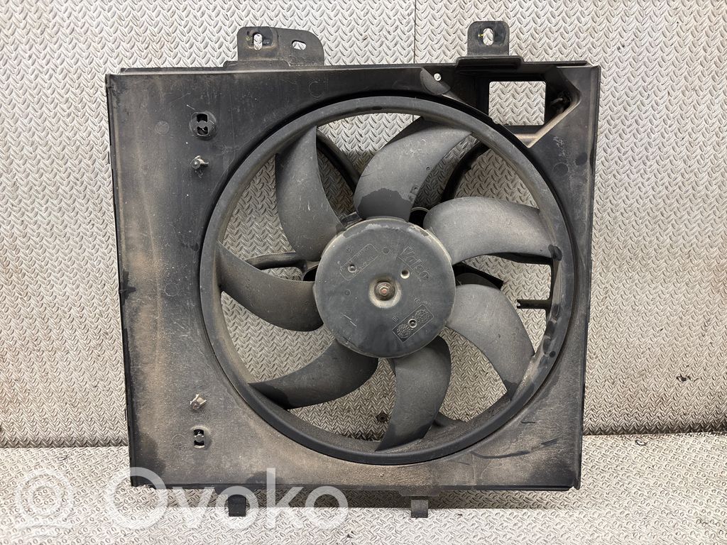 Peugeot 207 Ventilateur de refroidissement de radiateur électrique 