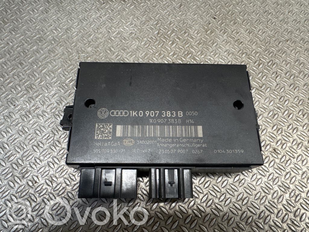 Volkswagen Touran I Priekabos kablio valdymo blokas 