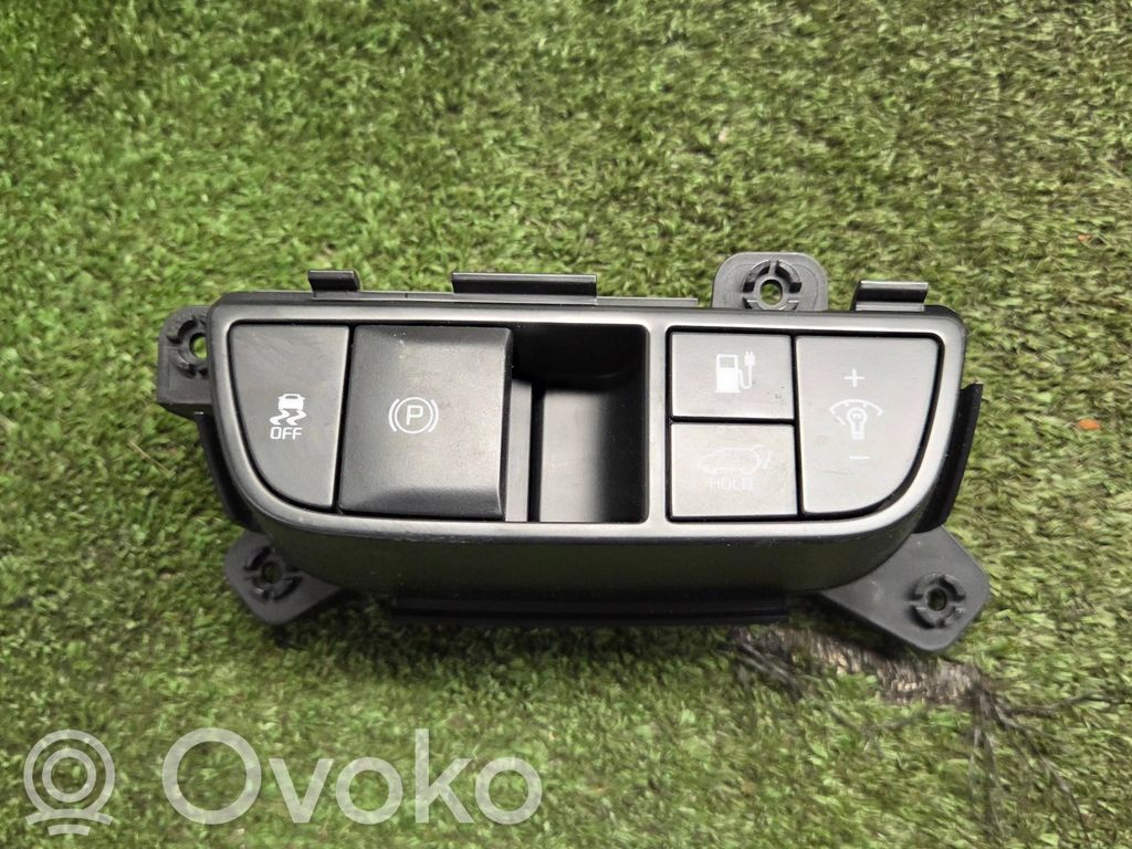 KIA EV6 A set of switches 