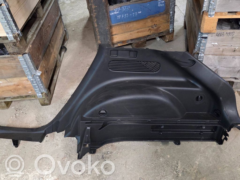 Hyundai Ioniq 5 Trunk/boot lower side trim panel 