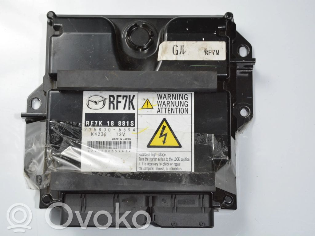 Mazda 6 Engine control unit/module ECU 