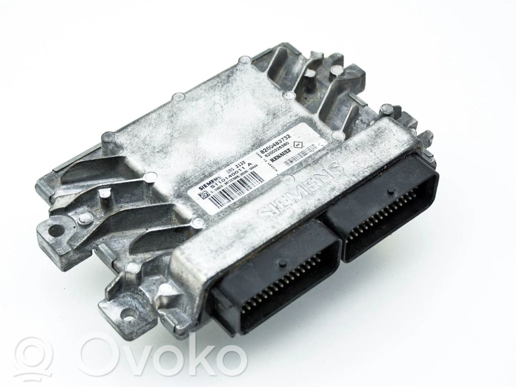 Engine control unit/module ECU   S110140011A,8200326380,8200483732,8200326380,8200483732
