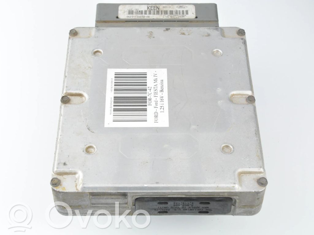 Ford Fiesta Unité de commande, module ECU de moteur 