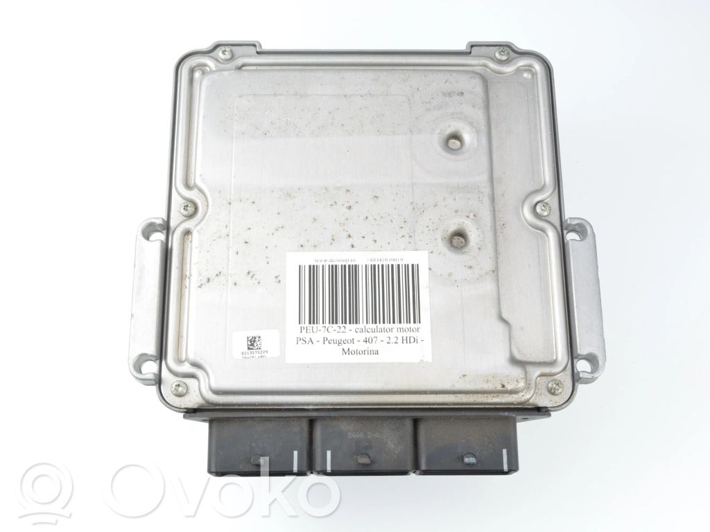 Engine control unit/module ECU   0281013209,9662633480