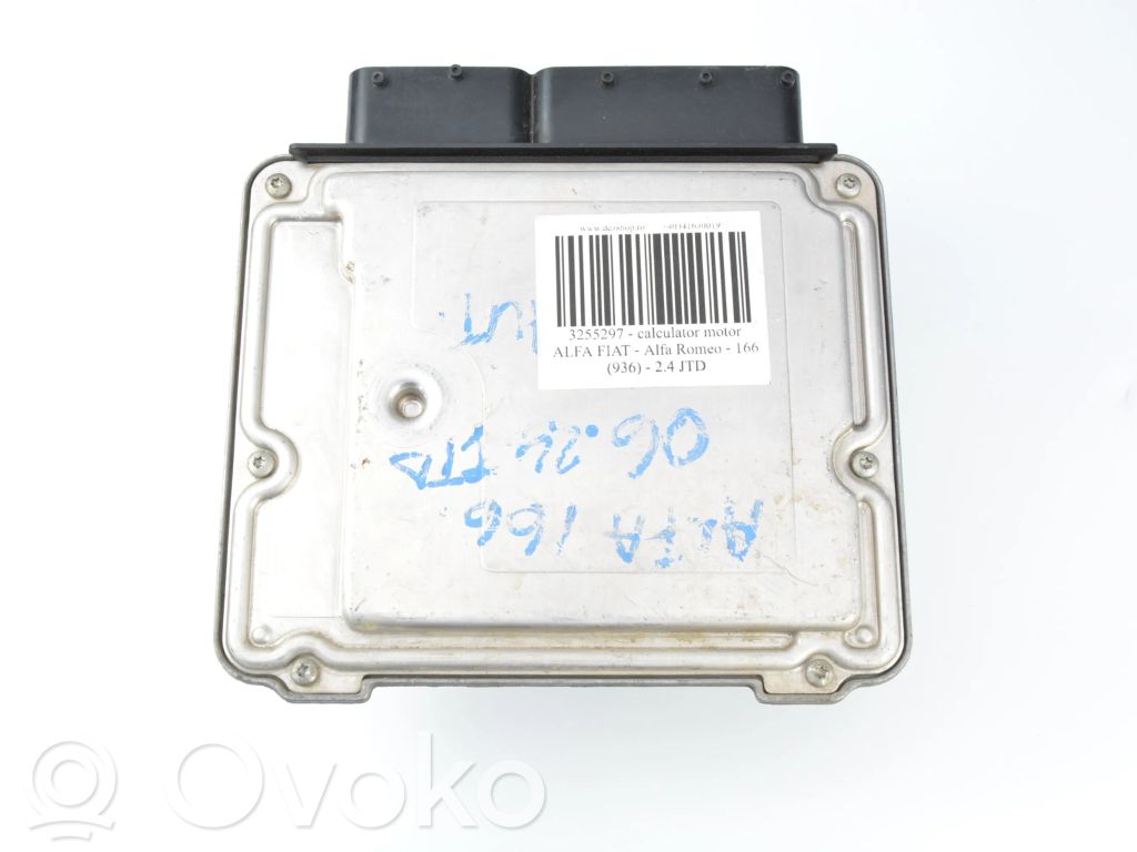 Alfa Romeo 166 Engine control unit/module ECU 