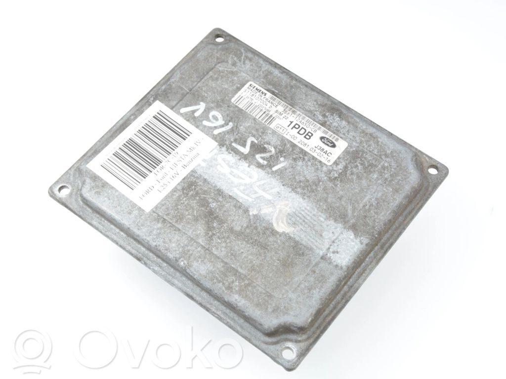 Ford Fiesta Engine control unit/module ECU 