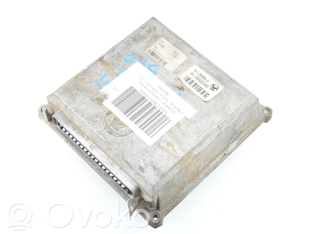 Volvo S70  V70  V70 XC Unidad de control/módulo ECU del motor 