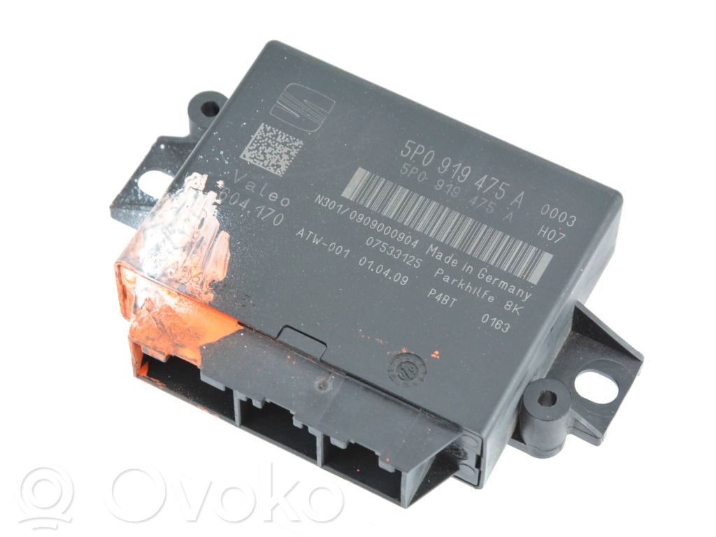 Parking PDC control unit/module   5P0919475A,604170,604170