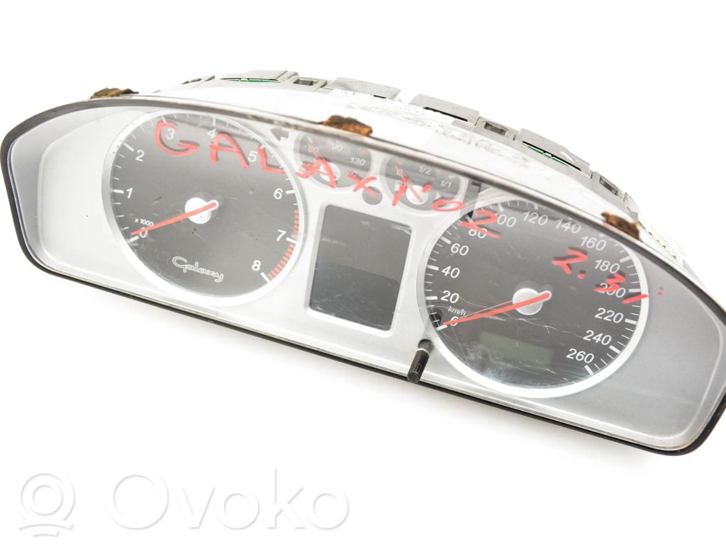 Ford Galaxy Speedometer (instrument cluster) 