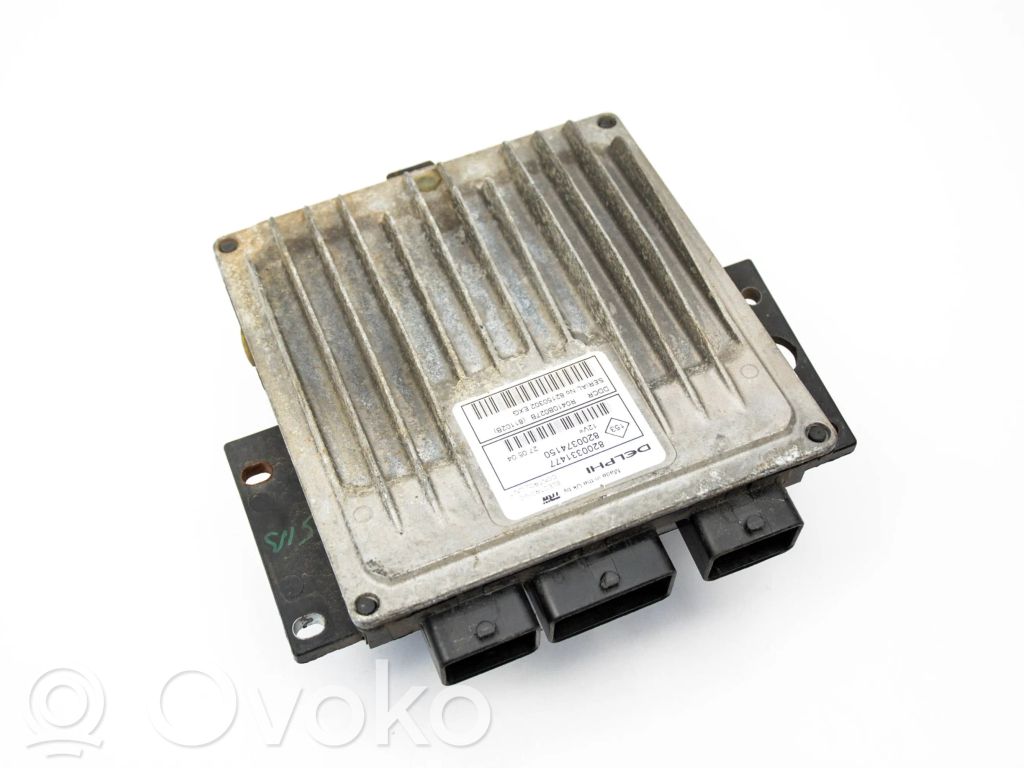 Engine control unit/module ECU   8200331477,8200374150,8200374150
