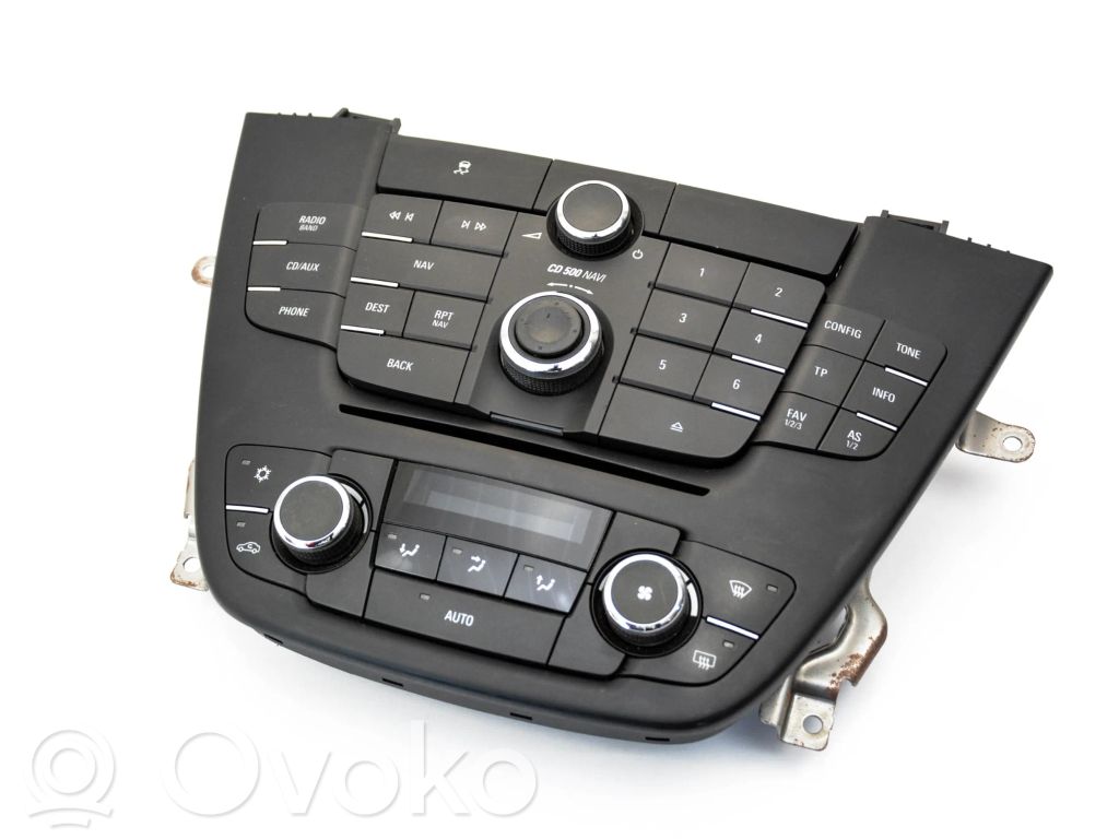 Unidad central de control multimedia   13273255,13273095,13273253