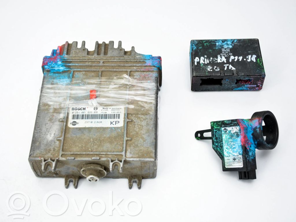 Nissan Primera Engine ECU kit and lock set 