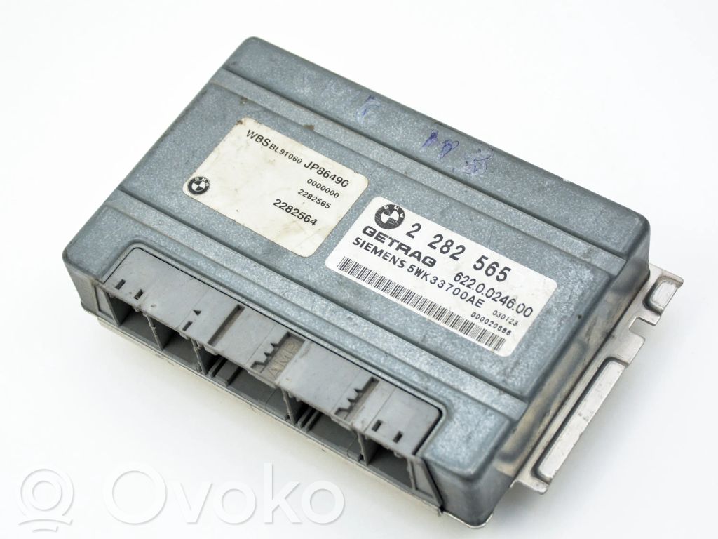 BMW 3 E46 Unidad de control/módulo de la caja de cambios 